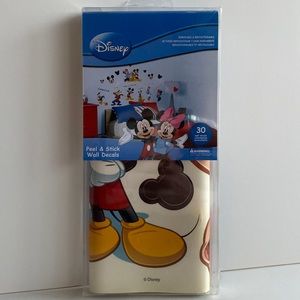 Other Disney Peel And Stick Wall Decals New 3 Stickers Poshmark